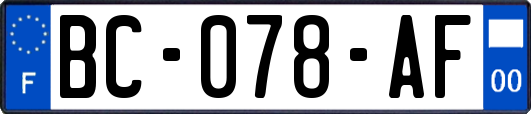 BC-078-AF