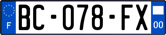 BC-078-FX