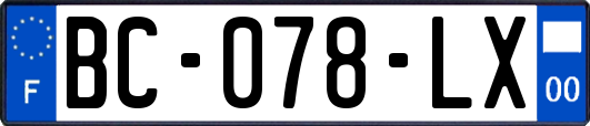 BC-078-LX