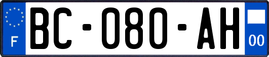 BC-080-AH