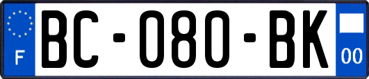 BC-080-BK