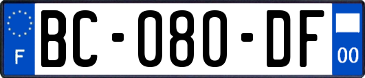 BC-080-DF