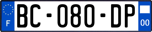 BC-080-DP