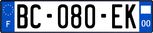 BC-080-EK