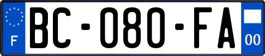 BC-080-FA