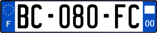 BC-080-FC