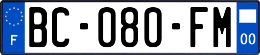 BC-080-FM