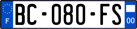 BC-080-FS