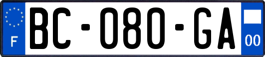 BC-080-GA