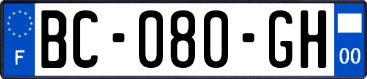 BC-080-GH