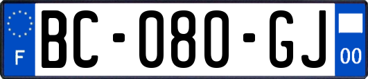 BC-080-GJ