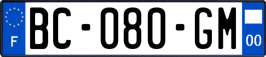 BC-080-GM