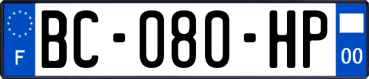 BC-080-HP