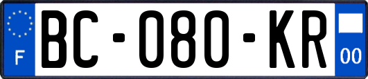 BC-080-KR