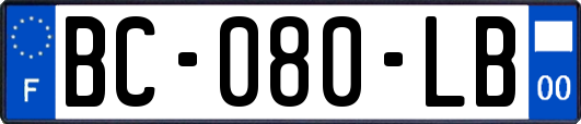 BC-080-LB