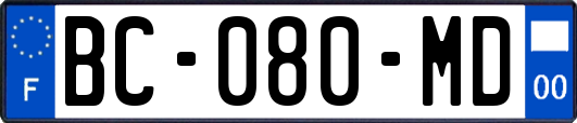 BC-080-MD