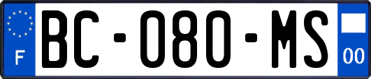BC-080-MS