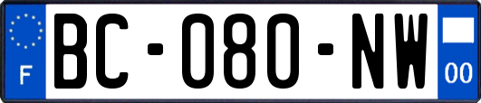 BC-080-NW