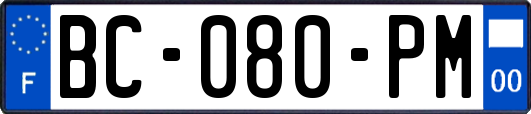 BC-080-PM