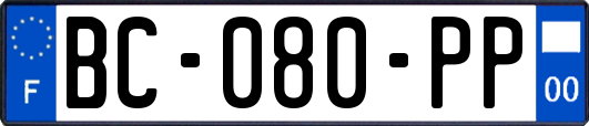 BC-080-PP