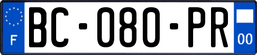 BC-080-PR