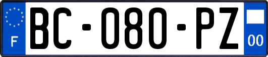 BC-080-PZ