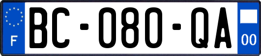 BC-080-QA