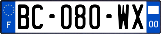 BC-080-WX