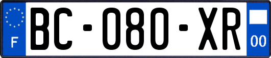 BC-080-XR