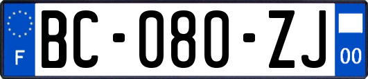 BC-080-ZJ