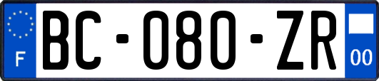 BC-080-ZR