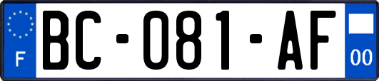 BC-081-AF