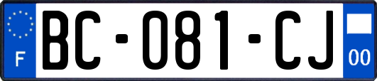 BC-081-CJ