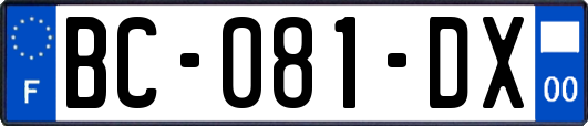 BC-081-DX