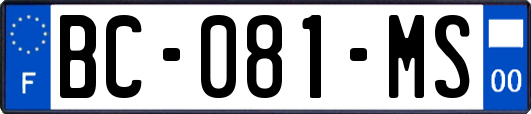 BC-081-MS