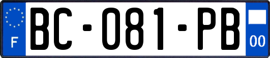 BC-081-PB