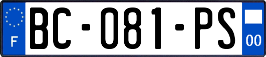 BC-081-PS