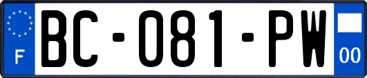 BC-081-PW