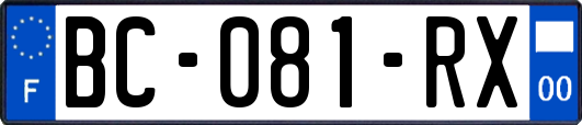 BC-081-RX