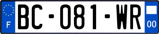 BC-081-WR