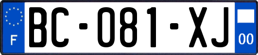 BC-081-XJ