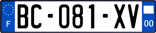 BC-081-XV