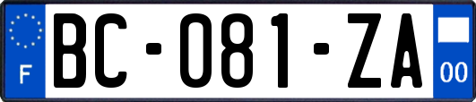 BC-081-ZA