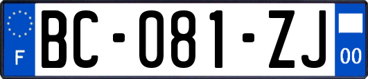 BC-081-ZJ