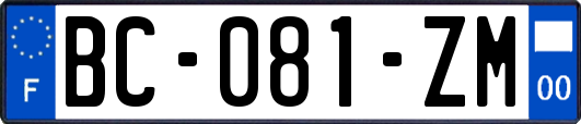 BC-081-ZM