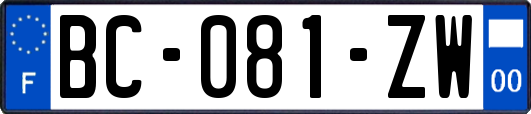 BC-081-ZW