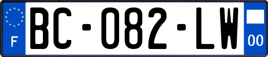 BC-082-LW