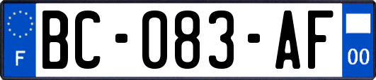 BC-083-AF