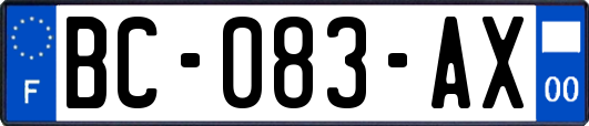 BC-083-AX