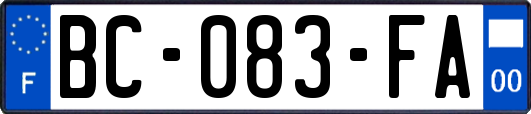 BC-083-FA